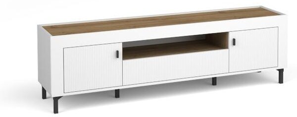 TV Stolek/Skříňka Mossana MO8 (bílá)