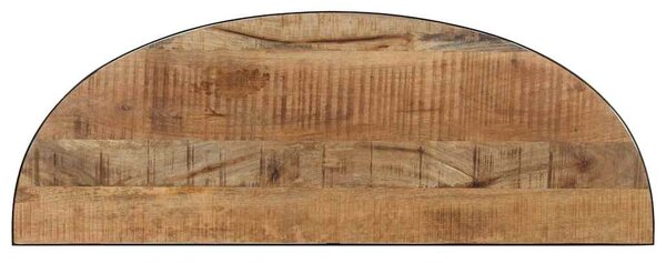 Odkládací stolek 110 x 40 x 77 cm masivní mangovníkové dřevo 321948