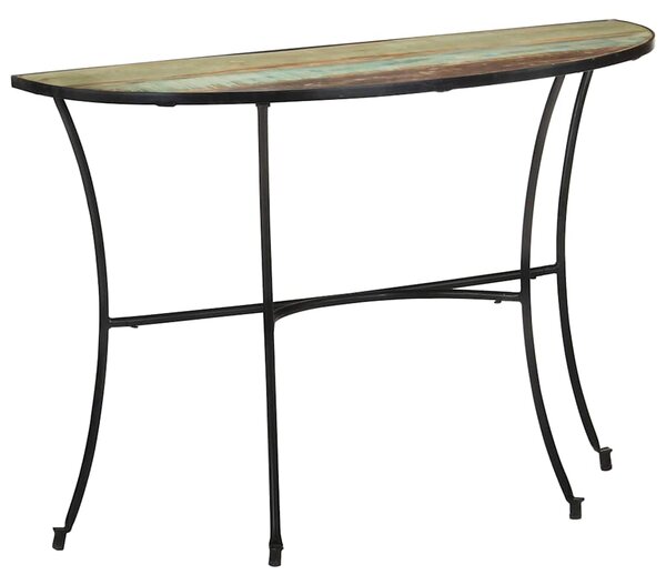 Odkládací stolek 110 x 40 x 77 cm masivní recyklované dřevo 321949