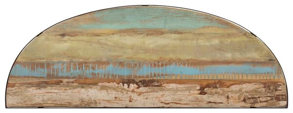 Odkládací stolek 110 x 40 x 77 cm masivní recyklované dřevo 321949