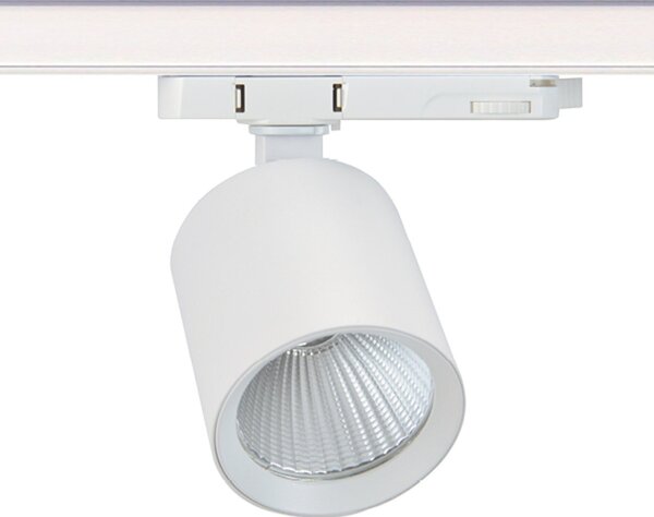 SLC SLC8550 Reflektorové svítidlo na 3-fázovou lištu SLC Fox I 38W 3000K bílé - TLG