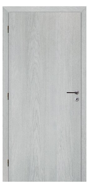 Solodoor Klasik plné Interiérové dveře 80 L, 820 × 1970 mm, fólie, levé, Earl Grey, plné