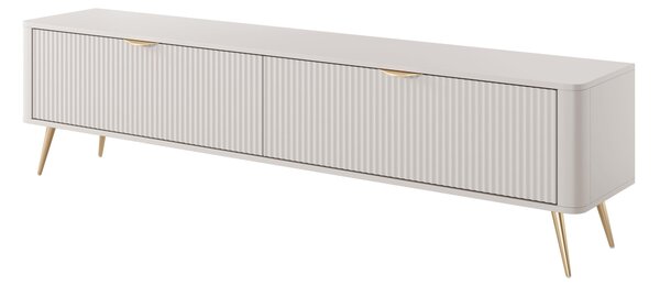 TV Stolek/Skříňka Lethe I (béžová). Akce -10%