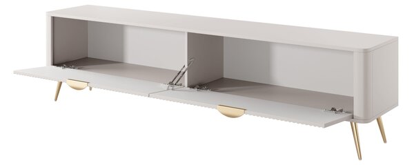 TV Stolek/Skříňka Lethe I (béžová). Akce -10%