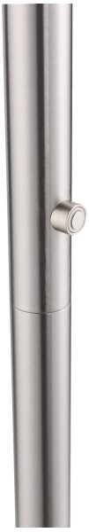 Leuchten Direkt 11729-55 - LED Stmívatelná stojací lampa HANS LED/22W/230V