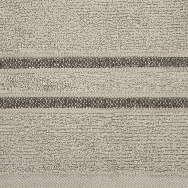 Eurofirany Bavlněný ručník Dina 50x90 cm béžový