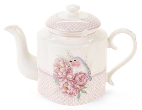 Porcelánová Čajová konvice Pivoňky 1,1l