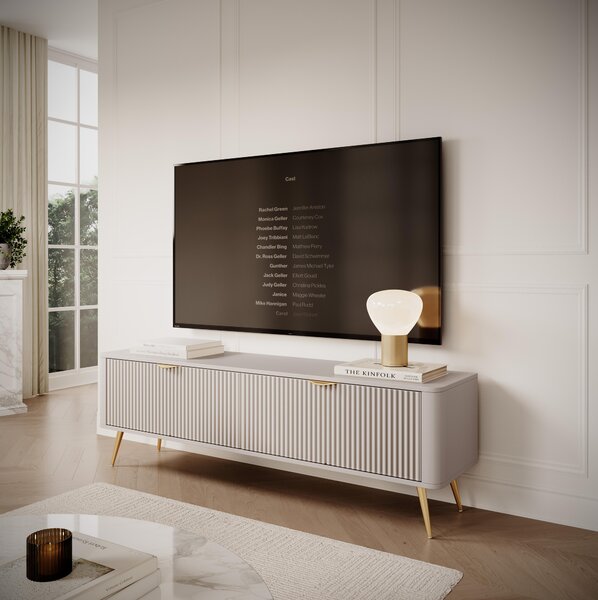 TV Stolek/Skříňka Lethe II (béžová)