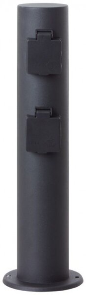 Brilliant 96448A06 Venkovní rozbočovací sloupek DODY 4x zásuvka 230V IP44