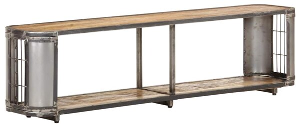 TV stolek 150 x 30 x 40 cm masivní mangovníkové dřevo 321958