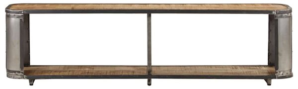 TV stolek 150 x 30 x 40 cm masivní mangovníkové dřevo 321958