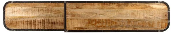 TV stolek 160 x 30 x 40 cm masivní mangovníkové dřevo 321960