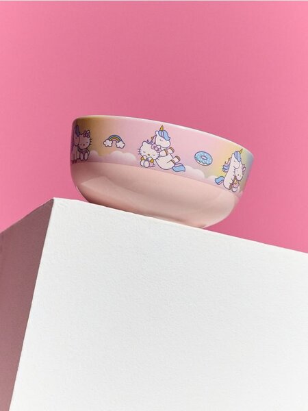 Sinsay - Keramická miska Hello Kitty - vícebarevná