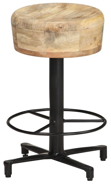 Barové stoličky 2 ks 52 cm masivní mangovníkové dřevo 321963