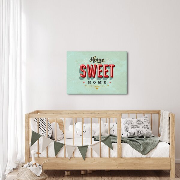 Obraz - Home sweet home (70x50 cm)
