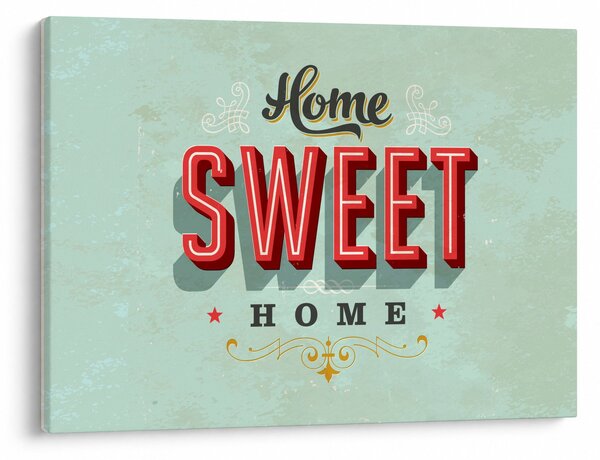 Obraz - Home sweet home (70x50 cm)