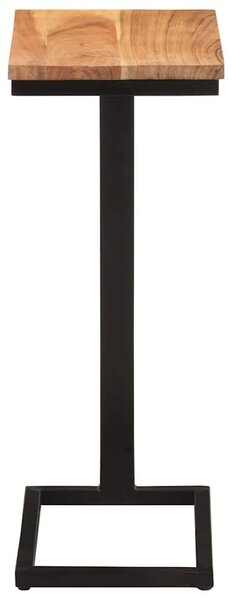Odkládací stolky 2 ks 31,5x24,5x64,5 cm masivní akáciové dřevo 321971