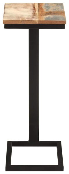 Odkládací stolky 2ks 31,5x24,5x64,5cm masivní recyklované dřevo 321972