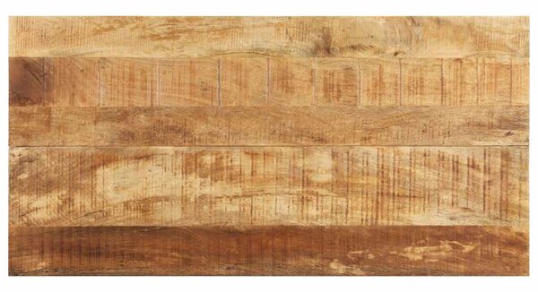 Jídelní stůl 140 x 70 x 76 cm hrubé mangovníkové dřevo 321973