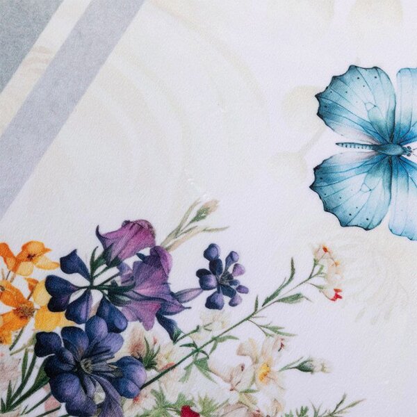 Středový ubrus SPRING FLOWERS 85 x 85 cm