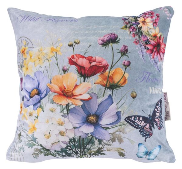Sada 3 ks povlaků na polštářky SPRING FLOWERS 45 x 45 cm
