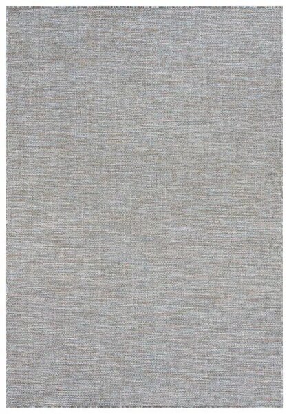 Makro Abra Kusový koberec venkovní VERANDA 6365A Sisalový modrý šedý Rozměr: 80x150 cm