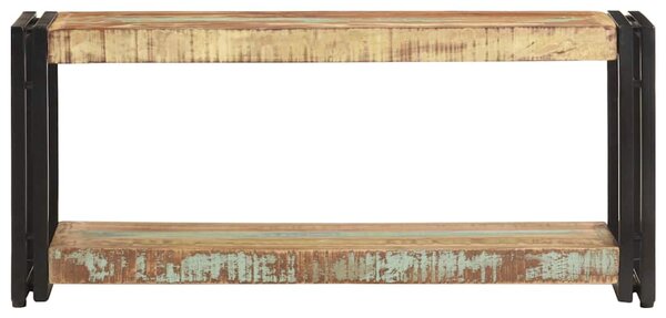TV stolek 90 x 30 x 40 cm masivní recyklované dřevo 321979