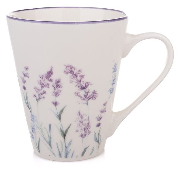 Porcelánový hrnek LEVANDULE 310 ml