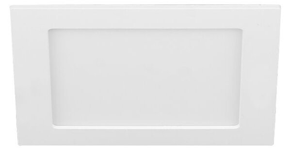PN22400005 LED DOWNLIGHT vestavné svít.hranaté 6W,540lm,3000-6000K,IP44,bílá,11,5x 11,5cm
