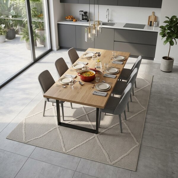 Ayyildiz, Kusový koberec Patara 4952 Beige – na ven i na doma, 120x170, béžová, chodba / předsíň