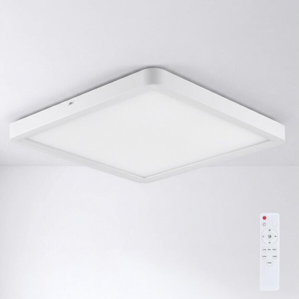 Brilagi - LED Stmív. strop. svítidlo ESTELA SQUARE LED/36W/230V 31x31 cm bílá+DO