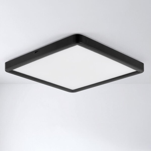 Brilagi - LED Stropní svítidlo ESTELA SQUARE LED/24W/230V 31x31 cm černá