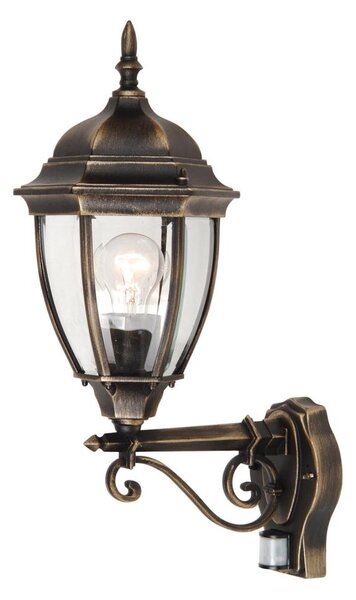 Rabalux 8380 - Venkovní svítidlo s čidlem TORONTO 1xE27/100W/230V IP44