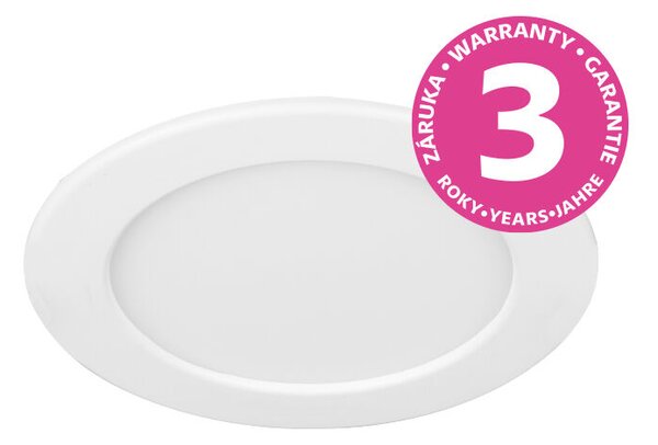 PN22400001 LED DOWNLIGHT vestavné svít.kulaté 6W,540lm,3000-6000K,IP44,bílá11,5cm