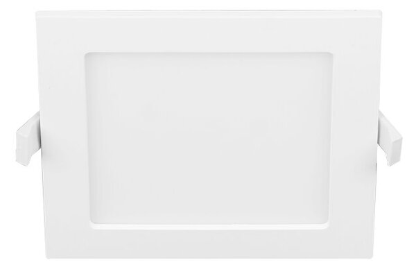 PN22400005 LED DOWNLIGHT vestavné svít.hranaté 6W,540lm,3000-6000K,IP44,bílá,11,5x 11,5cm