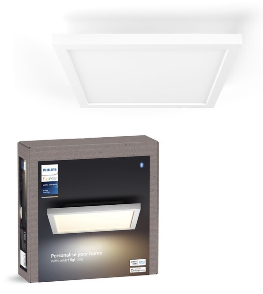 Hue Aurelle přisazený LED panel SQ S (čtverec) 30x30cm, bílá