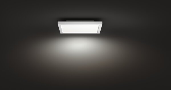 Hue Aurelle přisazený LED panel SQ S (čtverec) 30x30cm, bílá
