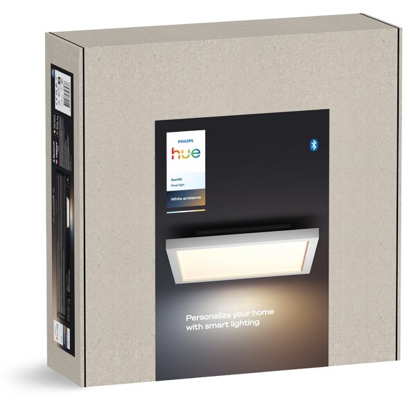 Hue Aurelle přisazený LED panel SQ S (čtverec) 30x30cm, bílá