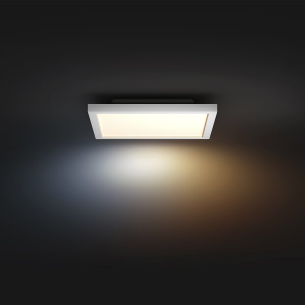 Hue Aurelle přisazený LED panel SQ S (čtverec) 30x30cm, bílá