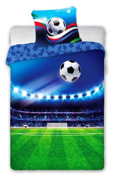 Bavlněné ložní povlečení FOOTBALL