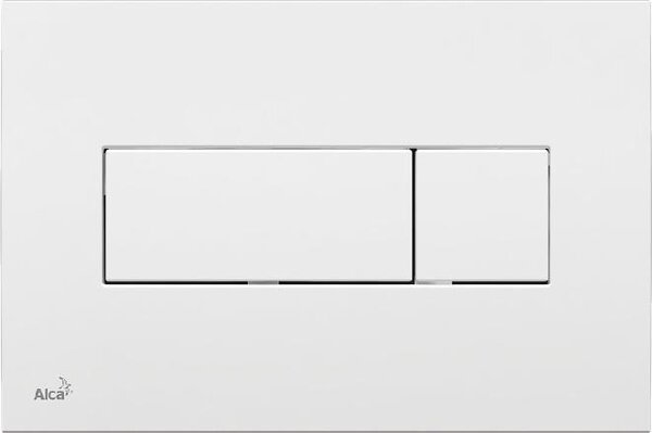 Alca plast Basic - Ovládací tlačítko splachování, bílá M370