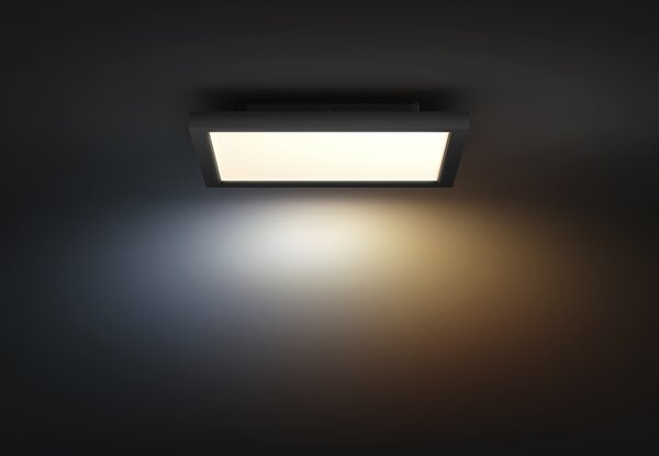 Hue Aurelle přisazený LED panel SQ S (čtverec) 30x30cm, černá