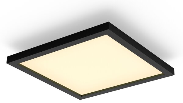 Hue Aurelle přisazený LED panel SQ S (čtverec) 30x30cm, černá
