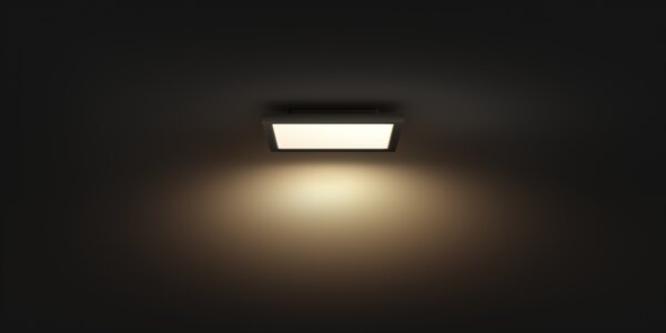 Hue Aurelle přisazený LED panel SQ S (čtverec) 30x30cm, černá