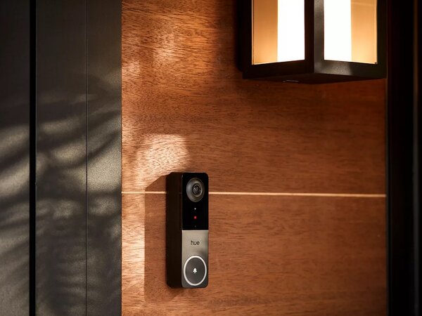 Hue Secure kabelový videozvonek 12V, Zigbee/Bluetooth