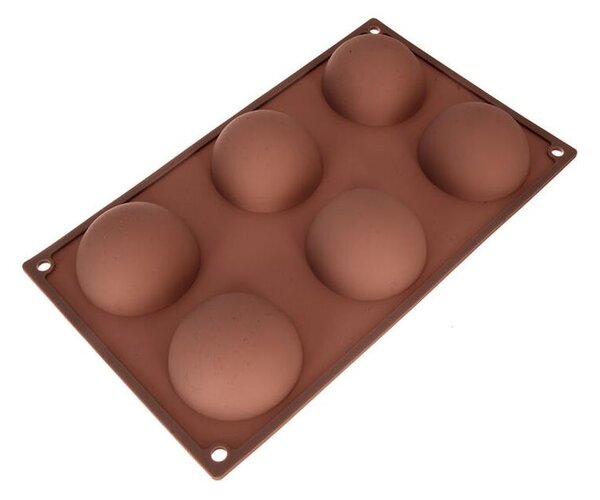 Silikonová forma POLOKOULE