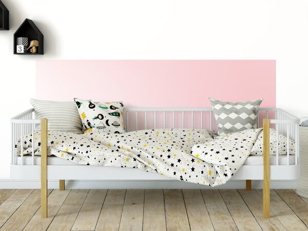 FUGU Gradient pink - tapeta za postel Varianta ochrany zdi: Delší strana postele 200x65 cm