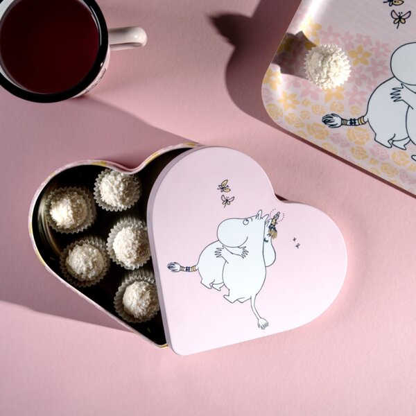 Muurla Dóza Moomin Hug Heart