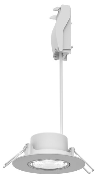 Zapuštěné bodové svítidlo Cilantro Step 5W, 90lm/W, 2700K, bílá