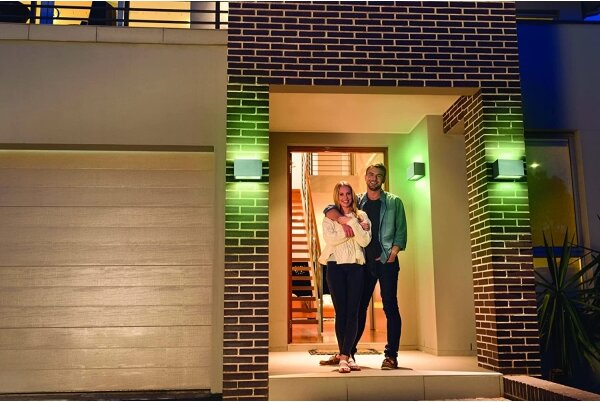 Ledvance - LED RGBW Stmívatelné svítidlo SMART+ BRICK LED/14W/230V Wi-Fi IP44
